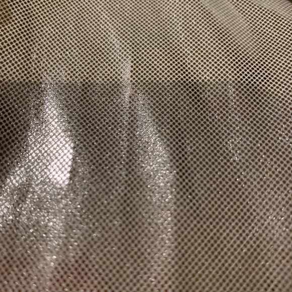 Forever 21 Shinny silver hooded jacket - Picture 5 of 5